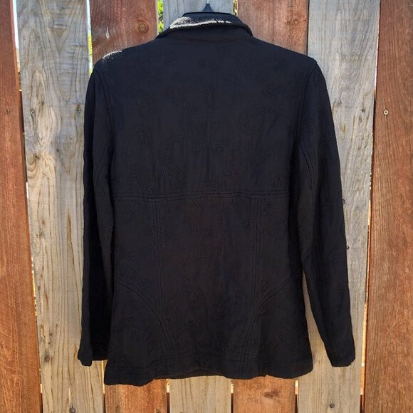 J.Jill guilted jacket XS black. - Picture 3 of 3